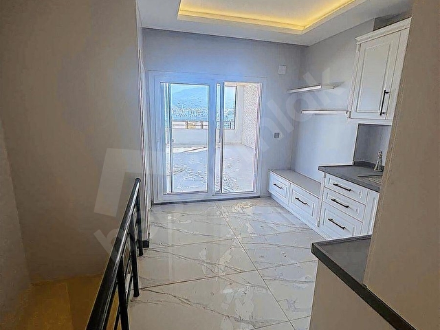 TÜRKZADE EMLAKTAN KAT MÜLKİYETLİ DUBLEKS DAİRE - Görsel 13