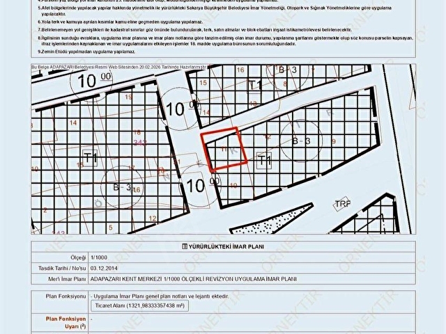 SEMERCİLERDE İŞ YERİ VE TİCARİ PROJELERE UYGUN ARSA - Görsel 9