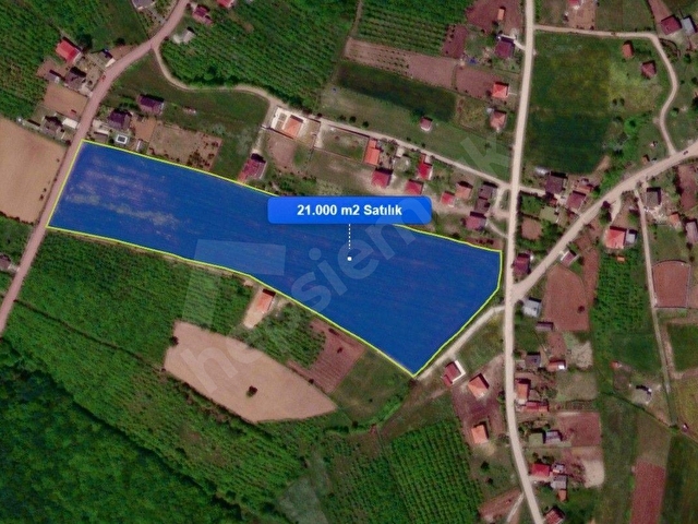 Karaağaç Topallar!a 1.000 m² den 20.000 m²ye satılık arsalar