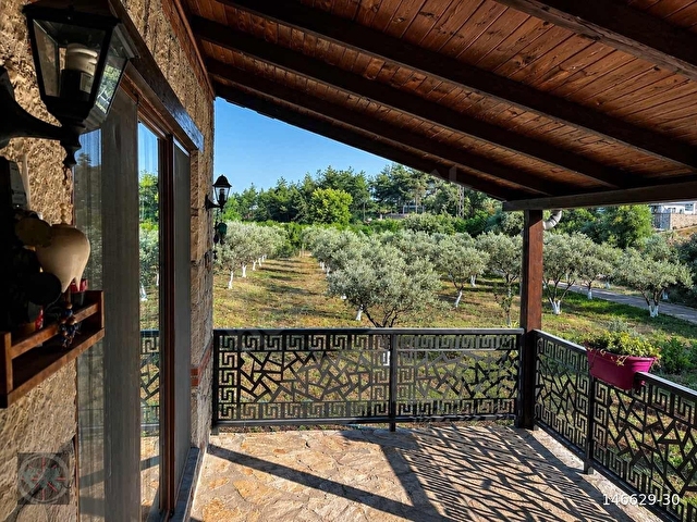 DENİZE YAKIN İÇİNDE 2 MÜSTAKİL EVİ OLAN SATILIK 4692 m2 ÇİFTLİK - Görsel 8