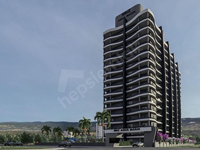 ROYAL EMLAKTAN MERSİN TÖMÜKTE DENİZE 400 MT SATILIK 2+1 LÜX 120m2 DAİRE - Görsel 27