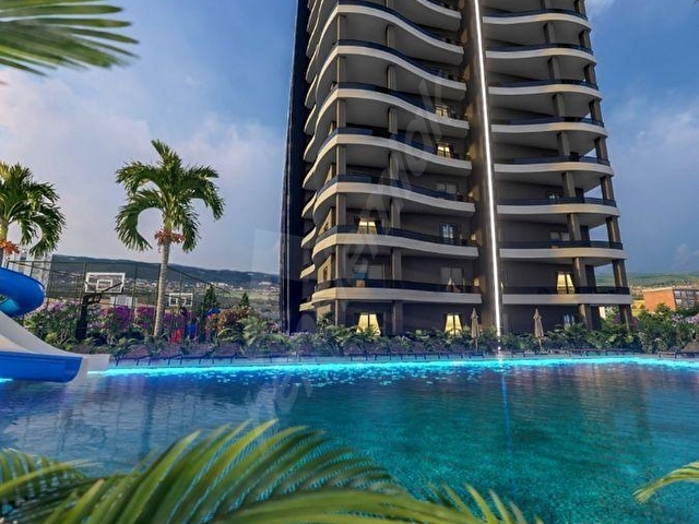 ROYAL EMLAKTAN MERSİN TÖMÜKTE DENİZE 400 MT SATILIK 2+1 LÜX 120m2 DAİRE - Görsel 29