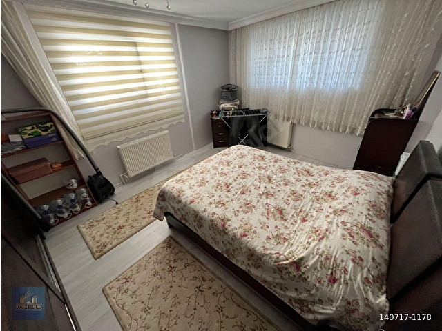 YAYLA MUHTARLIK YAKINI OTOBÜS DOLMUŞ GÜZERGAHI 2+1 SATILIK DAİRE - Görsel 9