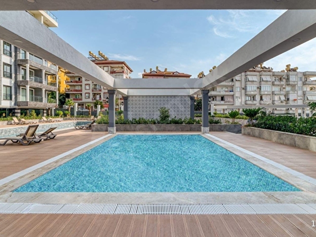 Alanya Merkez Royal Tower 2+1Full Aktiviteli Lüx Konsept 158.000 Euro - Görsel 10