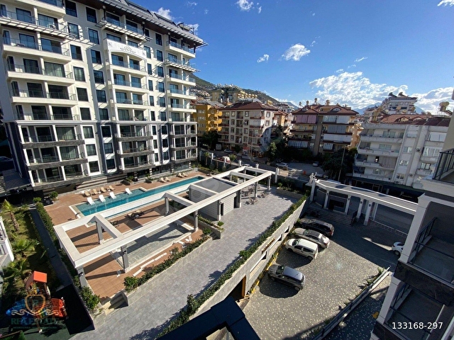 Alanya Merkez Royal Tower 2+1Full Aktiviteli Lüx Konsept 158.000 Euro - Görsel 4