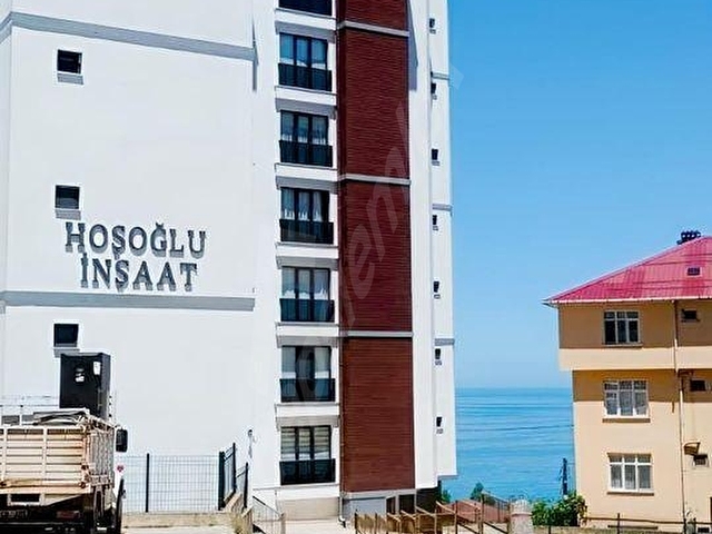 Trabzon Sürmene Çamlıca Mah Satılık 3+1 Yeni 6. Kat Daire