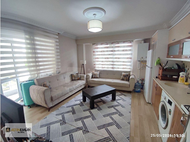 Bolu KARAMANLI Mah. D100 Yakını Ara Kat 1+1 Eşyalı Kiralık Daire - Görsel 8