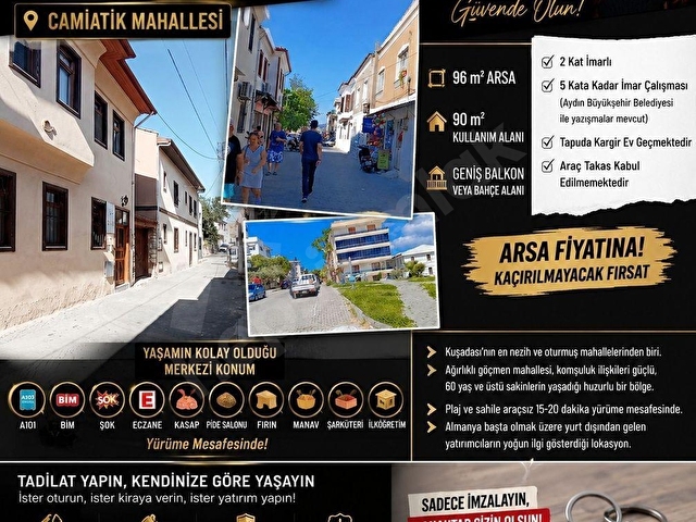 KUŞADASI MERKEZDE YATIRIMLIK DÜŞÜNENLERE İDAEL - Görsel 6