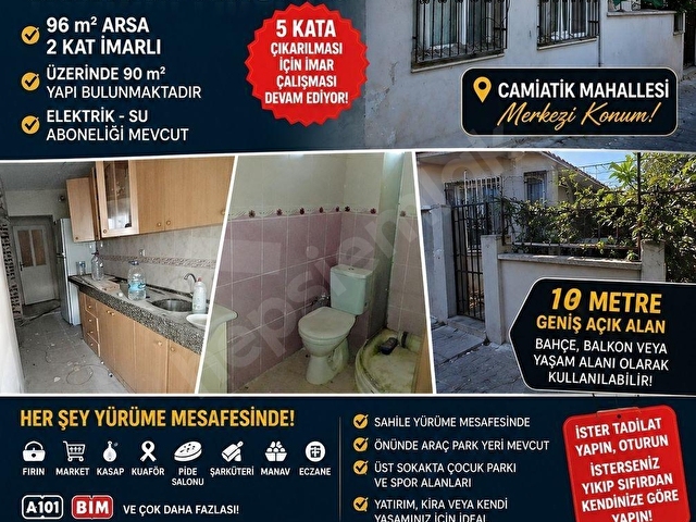 KUŞADASI MERKEZDE YATIRIMLIK DÜŞÜNENLERE İDAEL - Görsel 16