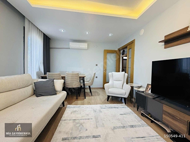 MİA GAYRİMENKULDEN SATILIK SİTE İÇİNDE HAVUZLU 2+1 MÜTHİŞ DAİRE - Görsel 3