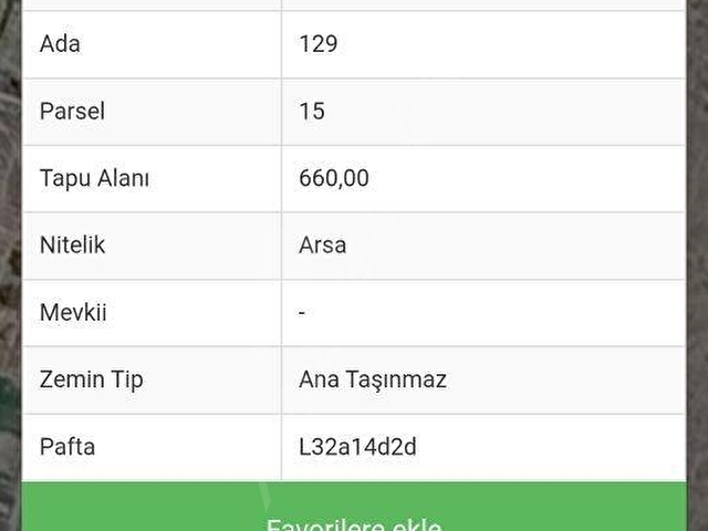 DOĞANTARLA KOCATEPE ANA YOLDAN 1 PARSEL İCERDE SATILIK ARSALAR. - Görsel 10