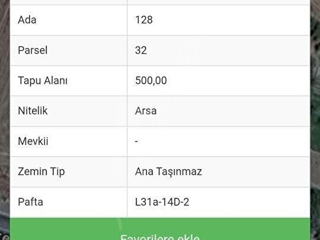 DOĞANTARLA KOCATEPE ANA YOLDAN 1 PARSEL İCERDE SATILIK ARSALAR. - Görsel 4