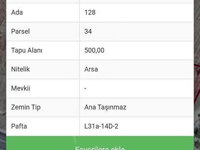 DOĞANTARLA KOCATEPE ANA YOLDAN 1 PARSEL İCERDE SATILIK ARSALAR. - Görsel 6