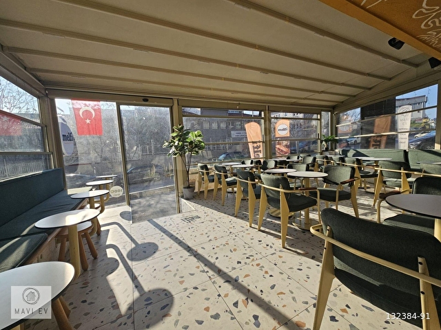 ÜNİVERSİTE GİRİŞİNDE YER ALAN 80 M2 BAHÇELİ DEVREN KİRALIK KAFE - Görsel 6