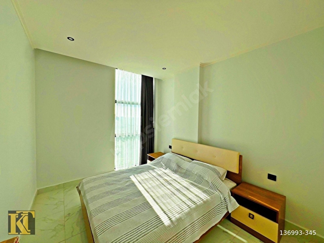 ALANYA OBADA SATILIK 1+1 SİTE İÇİ HAVUZLU SIFIR LÜKS DAİRE - Görsel 2