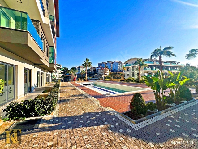 ALANYA OBADA SATILIK 1+1 SİTE İÇİ HAVUZLU SIFIR LÜKS DAİRE - Görsel 28