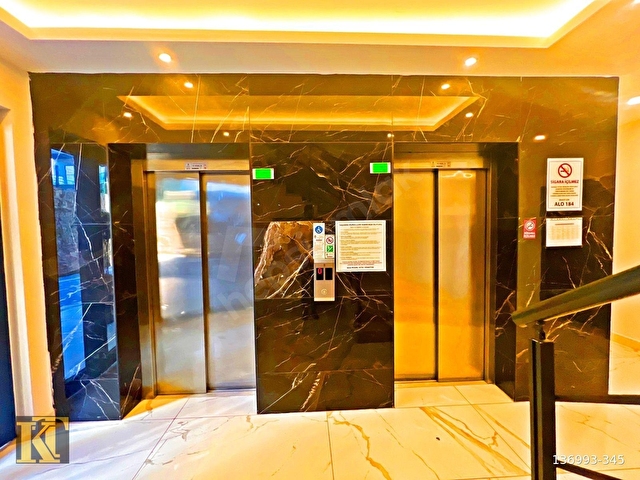 ALANYA OBADA SATILIK 1+1 SİTE İÇİ HAVUZLU SIFIR LÜKS DAİRE - Görsel 19
