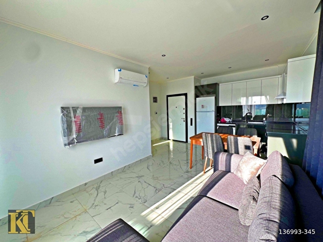 ALANYA OBADA SATILIK 1+1 SİTE İÇİ HAVUZLU SIFIR LÜKS DAİRE - Görsel 17