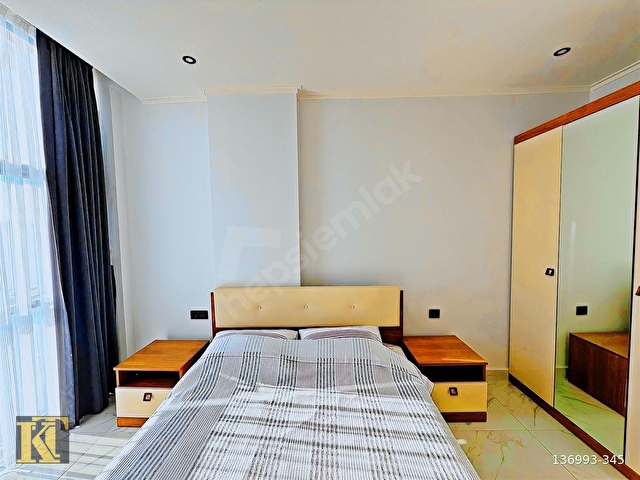 ALANYA OBADA SATILIK 1+1 SİTE İÇİ HAVUZLU SIFIR LÜKS DAİRE - Görsel 3