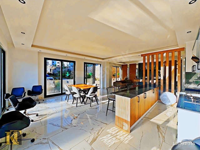 ALANYA OBADA SATILIK 1+1 SİTE İÇİ HAVUZLU SIFIR LÜKS DAİRE - Görsel 26