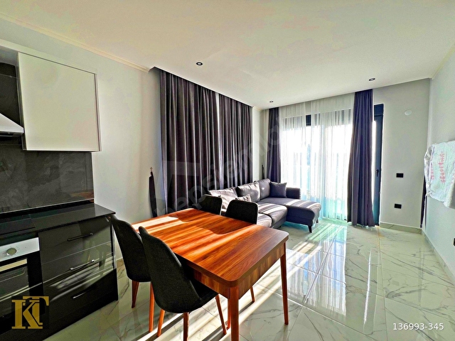 ALANYA OBADA SATILIK 1+1 SİTE İÇİ HAVUZLU SIFIR LÜKS DAİRE - Görsel 11