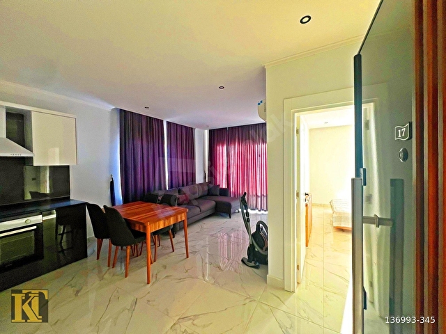 ALANYA OBADA SATILIK 1+1 SİTE İÇİ HAVUZLU SIFIR LÜKS DAİRE - Görsel 18