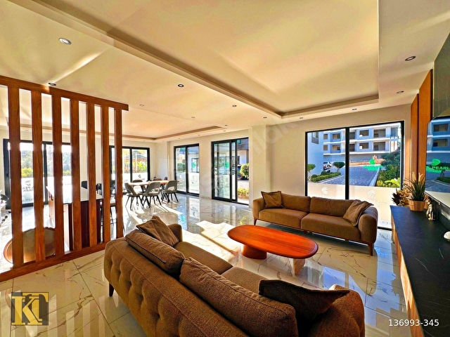 ALANYA OBADA SATILIK 1+1 SİTE İÇİ HAVUZLU SIFIR LÜKS DAİRE - Görsel 21