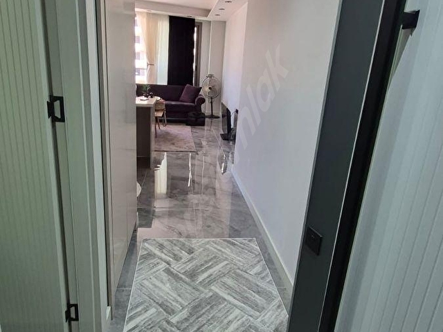 MERKEZ MAH. ÇEVİK İNŞAAT PROJE ULTRA LÜX KISMEN EŞYALI 1+1 DAİRE - Görsel 18