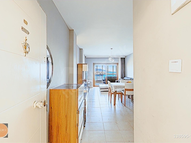 ASARLIK/DENİZE SIFIR SİTEDE SATILIK MANZARALI 2+1 RESIDENCE - Görsel 3