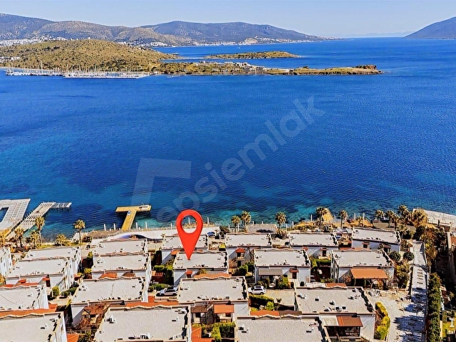 ASARLIK/DENİZE SIFIR SİTEDE SATILIK MANZARALI 2+1 RESIDENCE - Görsel 14