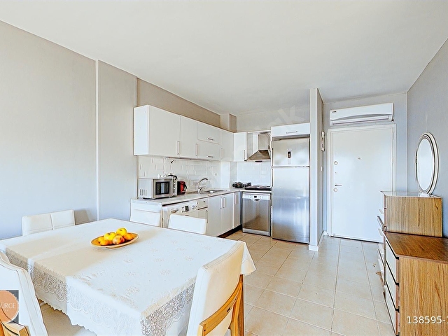 ASARLIK/DENİZE SIFIR SİTEDE SATILIK MANZARALI 2+1 RESIDENCE - Görsel 5