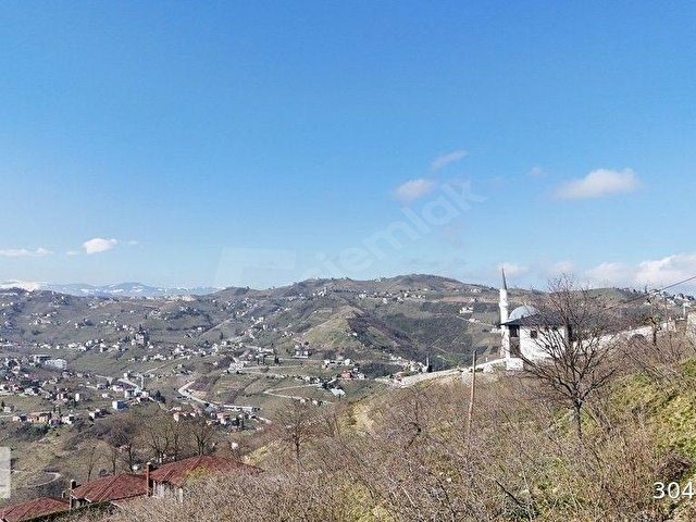 KAÇMAZ EMLAKTAN TRABZON UĞURLU MAH SATILIK VİLLALIK ARSA - Görsel 14