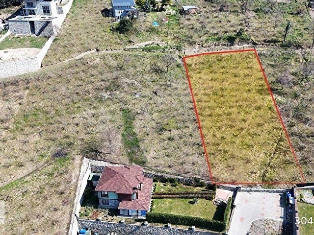 KAÇMAZ EMLAKTAN TRABZON UĞURLU MAH SATILIK VİLLALIK ARSA - Görsel 9