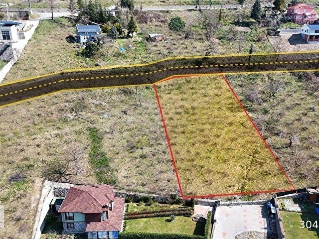KAÇMAZ EMLAKTAN TRABZON UĞURLU MAH SATILIK VİLLALIK ARSA - Görsel 5