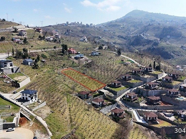 KAÇMAZ EMLAKTAN TRABZON UĞURLU MAH SATILIK VİLLALIK ARSA - Görsel 8