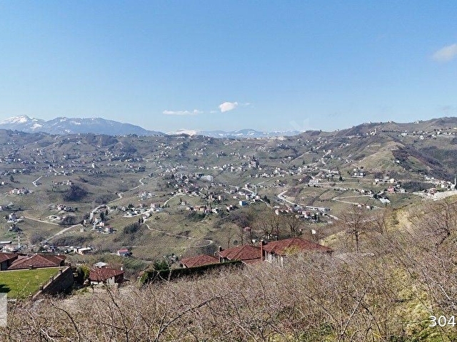 KAÇMAZ EMLAKTAN TRABZON UĞURLU MAH SATILIK VİLLALIK ARSA - Görsel 13