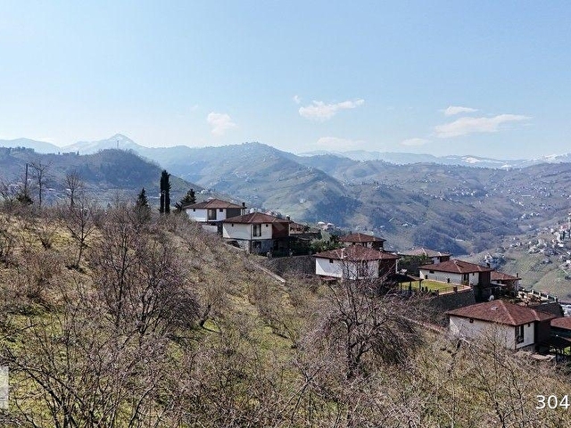 KAÇMAZ EMLAKTAN TRABZON UĞURLU MAH SATILIK VİLLALIK ARSA - Görsel 12