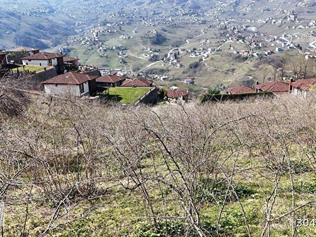KAÇMAZ EMLAKTAN TRABZON UĞURLU MAH SATILIK VİLLALIK ARSA - Görsel 15