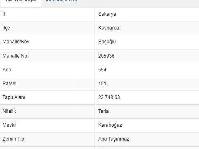 SAKARYA KAYNARCA BAŞOĞLU MAHALLESİ DENİZ KENARI 554 ADA 151 PARSEL 883m2. - Görsel 13
