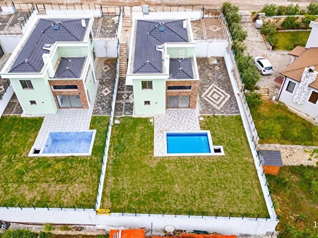 Foçaköy de satılık villa - Görsel 5