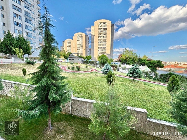 ATA MAHALLESİ PALMİYE SİTESİ ARA KAT KİRALIK 3+1 DAİRE - Görsel 22