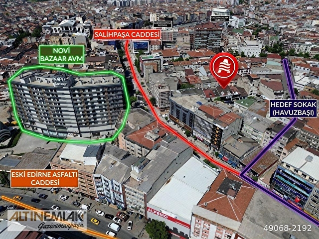 MERKEZDE SATILIK KİRACILI 1.KAT ÖN CEPHE OFİS | KREDİYE UYGUN - Görsel 18