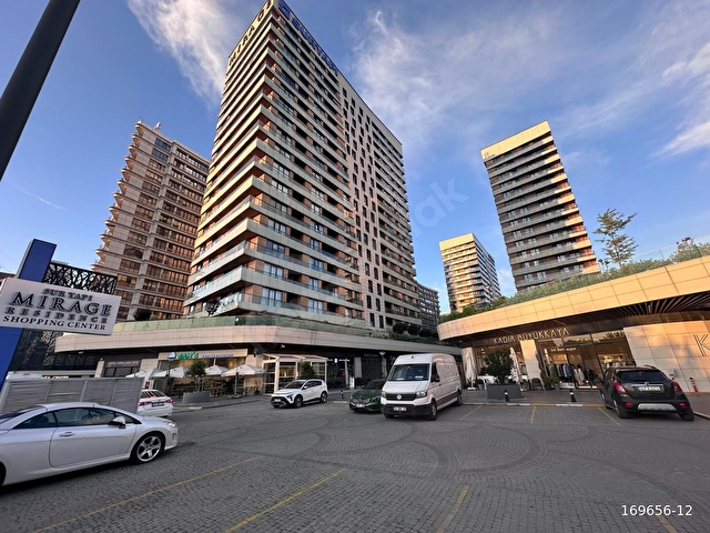 SUR YAPI MİRAGE ÇARŞIDA NA-TAMAM SATILIK 154 m2 DÜKKAN - Görsel 9