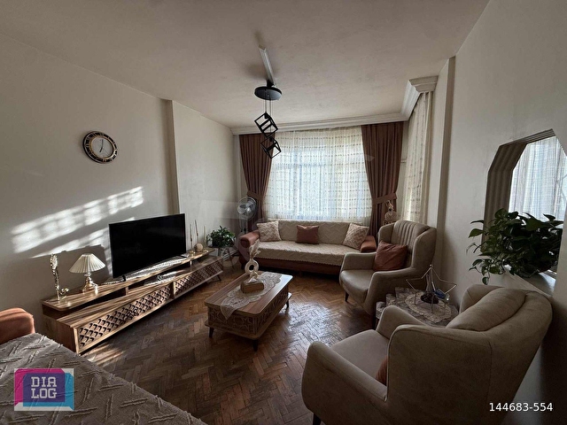 YEŞİLTEPEDE 3. ARA KAT ÇİFT CEPHELİ 85 M² KREDİYE UYGUN DAİRE - Görsel 2