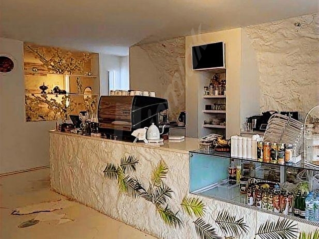 BU İLK GÜVENLİK CADDESİNDE DEVREN HAZIR KURULU FAAL CAFE 80M2