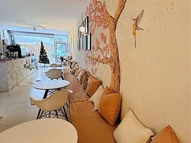 BU İLK GÜVENLİK CADDESİNDE DEVREN HAZIR KURULU FAAL CAFE 80M2 - Görsel 6