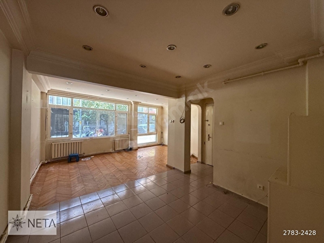 NETADAN BAHARİYE CADDESİNE CEPHELİ İŞYERİNE ÖZEL KONUMDA DAİRE