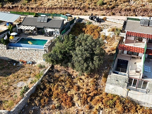 FETHİYE FARALYA MAH. KİRME MEVKİİ EŞSİZ DENİZ MANZARALI 650 M2 TARLA - Görsel 23