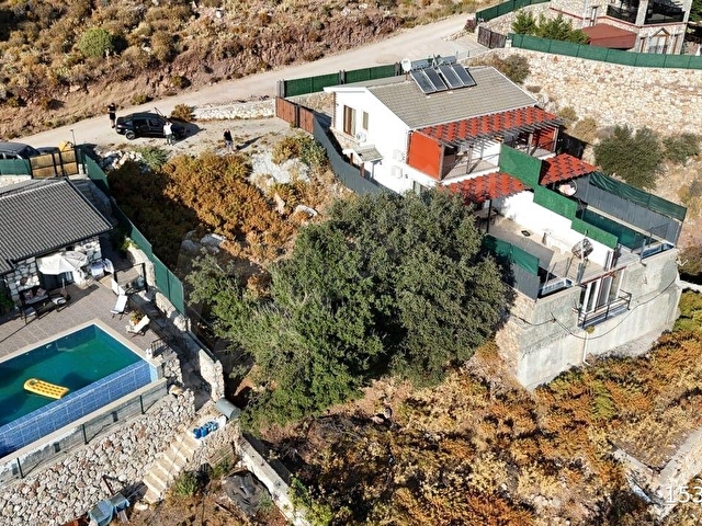 FETHİYE FARALYA MAH. KİRME MEVKİİ EŞSİZ DENİZ MANZARALI 650 M2 TARLA