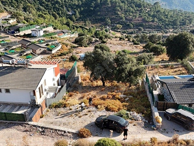 FETHİYE FARALYA MAH. KİRME MEVKİİ EŞSİZ DENİZ MANZARALI 650 M2 TARLA - Görsel 14